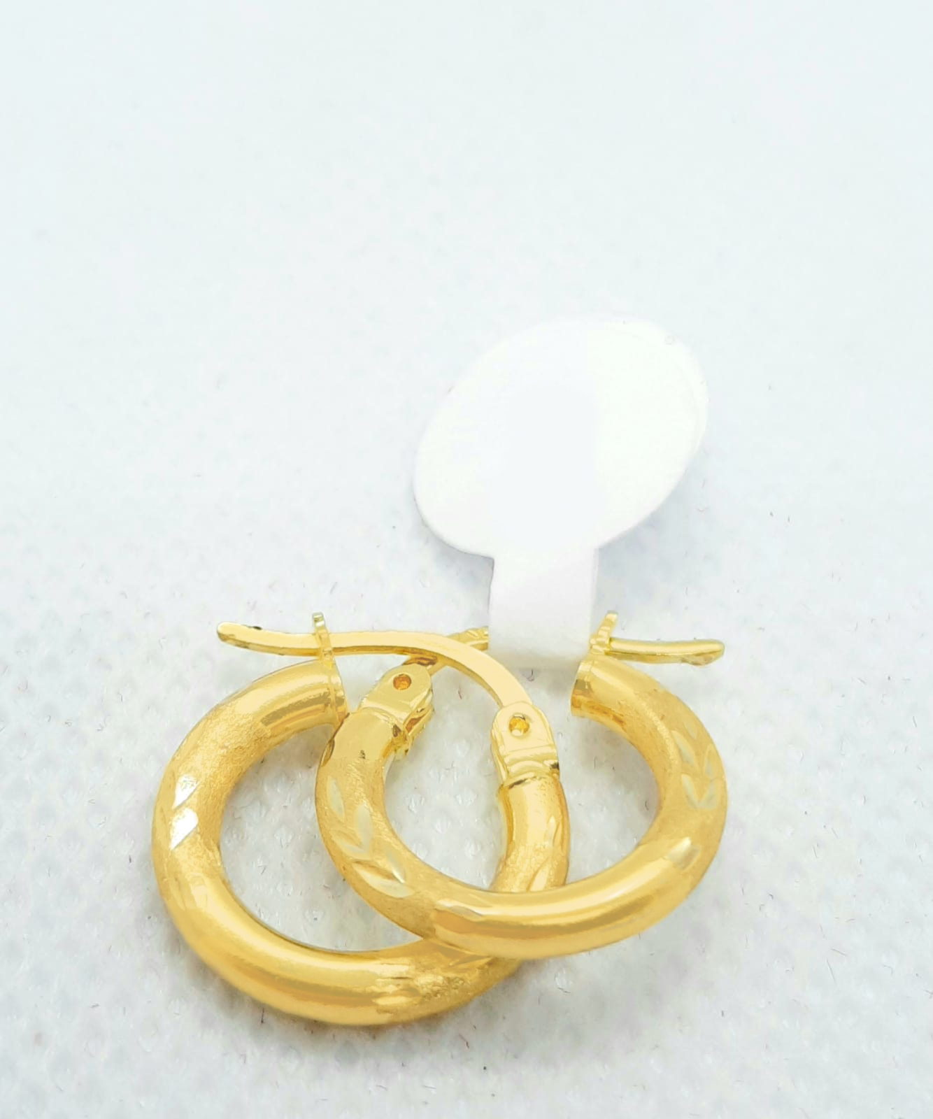 Gold Hoop